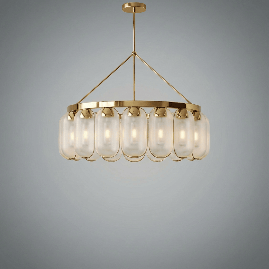 Cadence Round Chandelier — dimensions