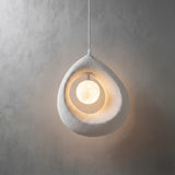 Circular Wabi Sabi Pendant Light