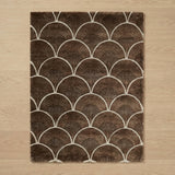 Arcade Sculpted Contemporary Rug