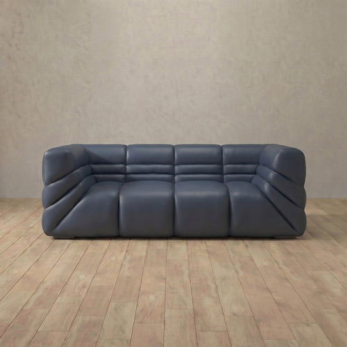 Comfy Italian Sofa Loveseat (75")