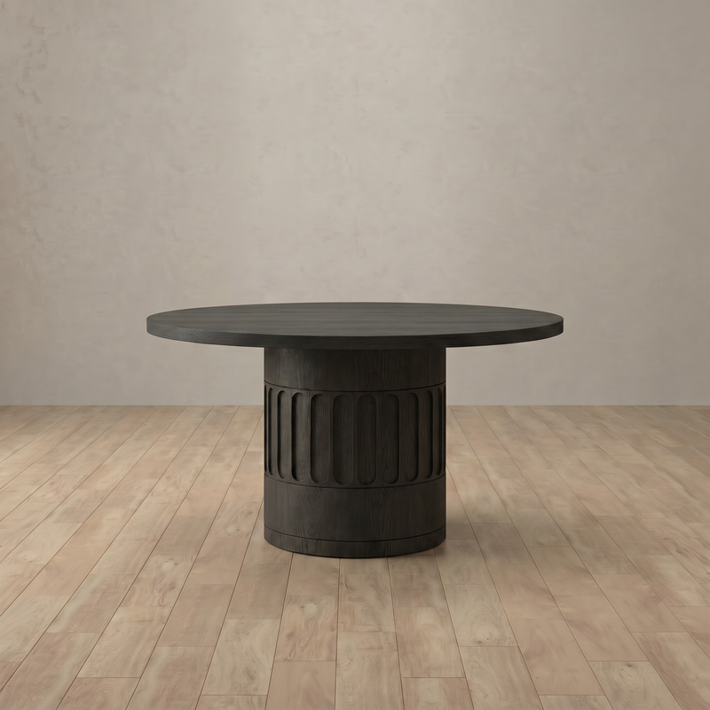 Como Round Dining Table — dimensions