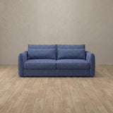 Boucle::Contemporary Italian Sofa 2 Seater OceanBlue Boucle v2