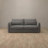 Boucle::Contemporary Italian Sofa 2 Seater Stone Boucle v2