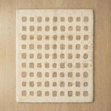Grid Contemporary Checkered Rug