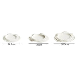 White Waves Plate Collection