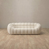 Linen Blend::Cuban Sofa 2 Seater Ivory Linen Blend