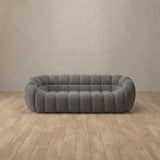 Boucle::Cuban Sofa 2 Seater Stone Boucle v1