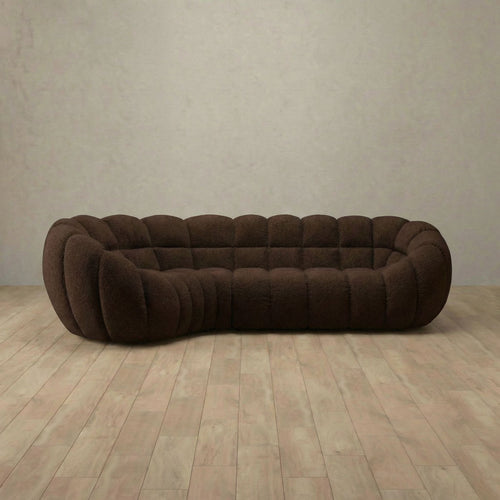 Cuban Sofa L Shaped Sectional (121")