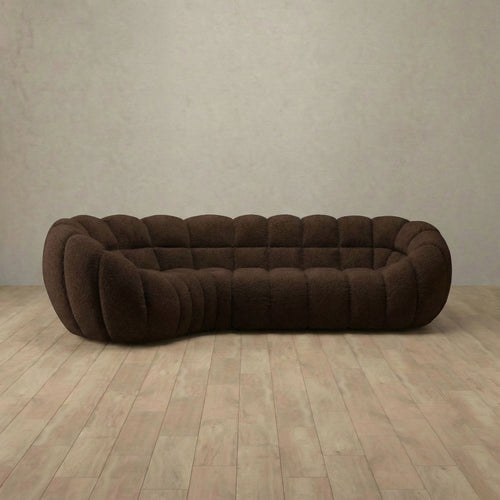 Cuban Sofa L Shaped Sectional (121")