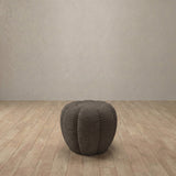 Linen Blend::Cuban Sofa Ottoman Stone Linen Blend