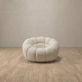 Linen Blend::Cuban Sofa Single Ivory Linen Blend