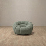 Linen Blend::Cuban Sofa Single Sage Linen Blend