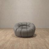 Top Grain Leather::Cuban Sofa Single Stone Top Grain Leather