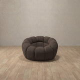 Linen Blend::Cuban Sofa Single Truffle Linen Blend