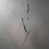 DNA Vertical Wooden Chandelier