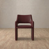 Top Grain Leather::Burgundy