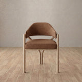 Linen Blend::Cognac::White Oak