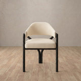 Top Grain Leather::Cream::Black Oak