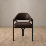 Top Grain Leather::Espresso::Black Oak