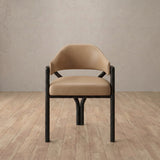 Top Grain Leather::Latte::Black Oak