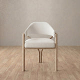 Linen Blend::Off White::White Oak