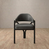 Top Grain Leather::Smoke::Black Oak