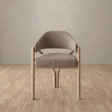 Boucle::Taupe::White Oak
