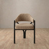 Boucle::Toffee::Black Oak
