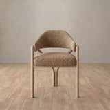 Boucle::Toffee::White Oak