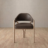 Top Grain Leather::Truffle::White Oak
