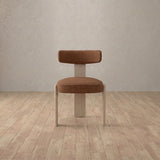 Linen Blend::Cognac::White Oak