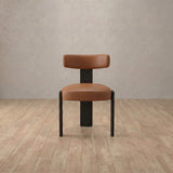 Top Grain Leather::Cognac::Black Oak