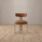 Top Grain Leather::Cognac::White Oak