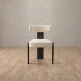 Linen Blend::Cream::Black Oak