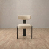 Top Grain Leather::Cream::Black Oak