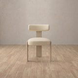 Top Grain Leather::Cream::White Oak