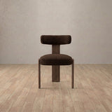 Boucle::Espresso::Walnut