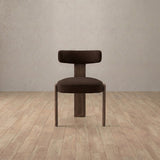 Linen Blend::Espresso::Walnut