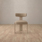 Linen Blend::Latte::White Oak