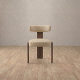 Top Grain Leather::Linen::Walnut