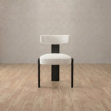 Linen Blend::Off White::Black Oak
