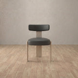 Top Grain Leather::Smoke::White Oak
