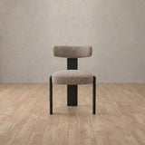 Boucle::Taupe::Black Oak