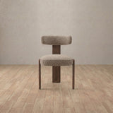 Boucle::Taupe::Walnut