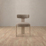 Boucle::Taupe::White Oak