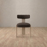 Linen Blend::Truffle::White Oak