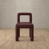 Top Grain Leather::Burgundy