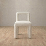 Boucle::Off White