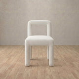 Linen Blend::Off White