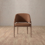 Linen Blend::Cognac::Walnut